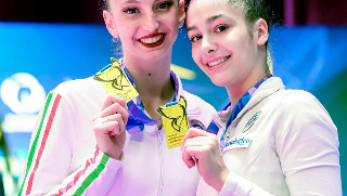 Ginnastica ritmica: Sofia Raffaeli argento e bronzo agli Europei